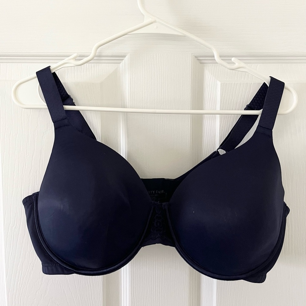 Vanity Fair Navy Blue Women's Bra